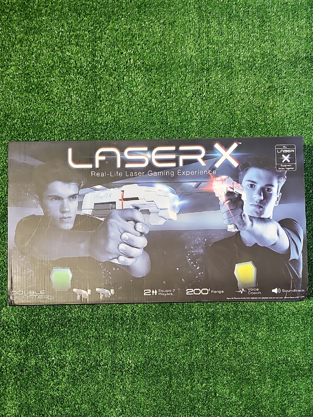 LASER X Real-Life Laser Gaming Experience